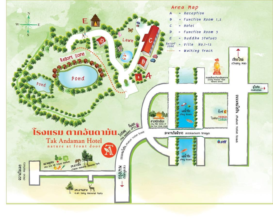 Tak Andaman Resort & Hotel Exterior foto