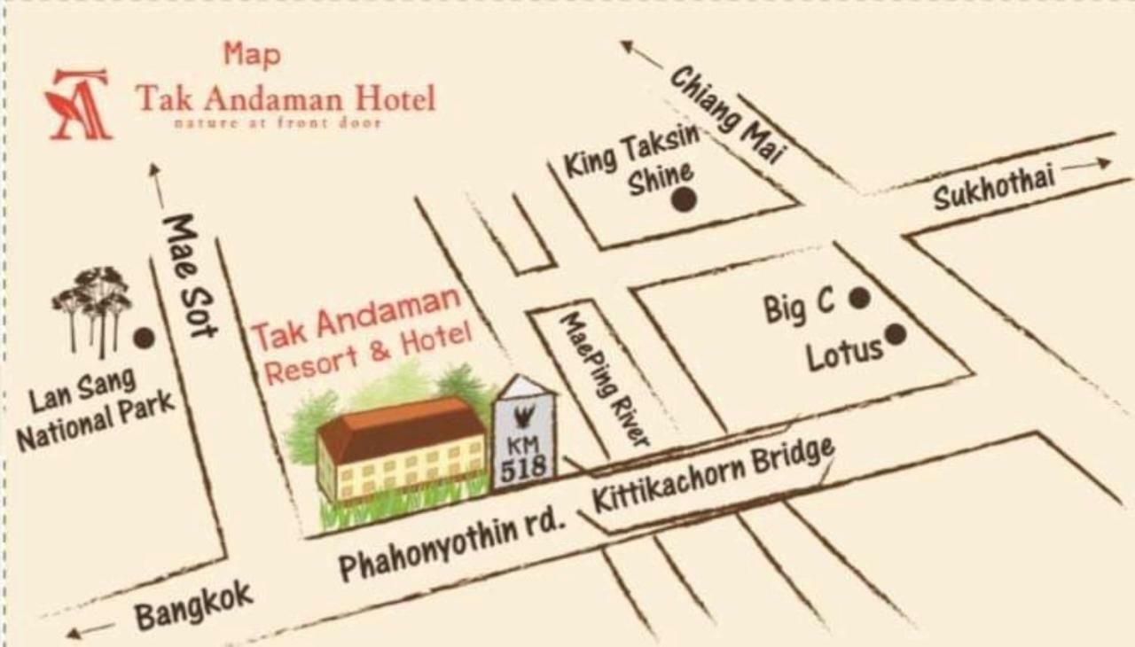 Tak Andaman Resort & Hotel Exterior foto